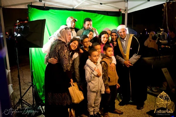 Imam Gamal Fouda with family