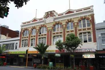 Image: Rendells Building, Karangahape Road, Auckland Central, 2010
