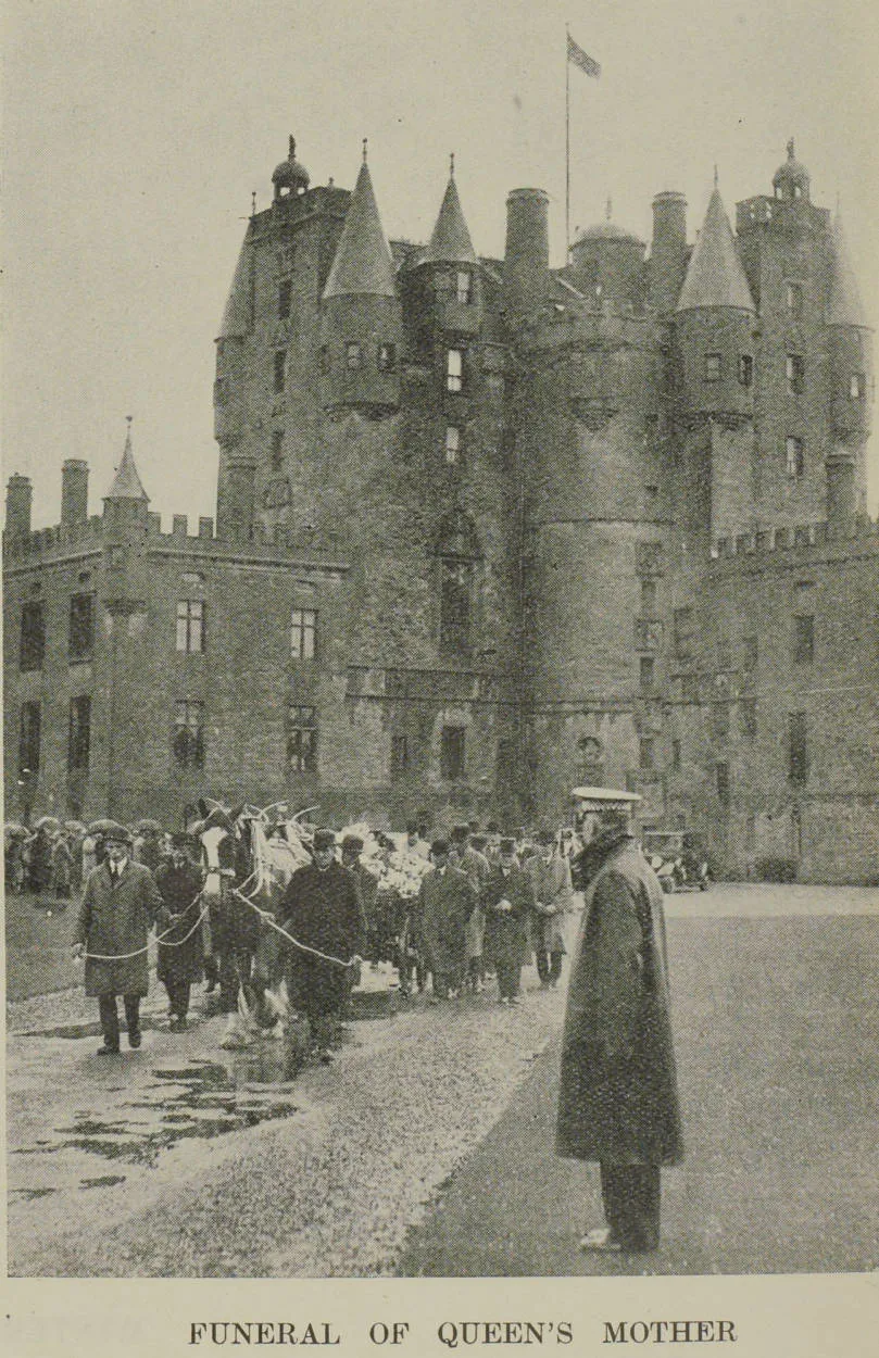 Funeral of Queen's mother