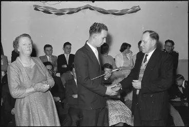 Image: 21st Birthday party, 1959