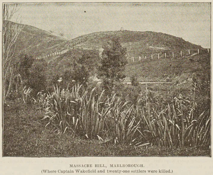 Massacre Hill, Marlborough