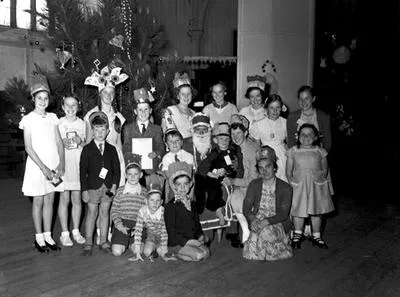 Correspondence School children's party.