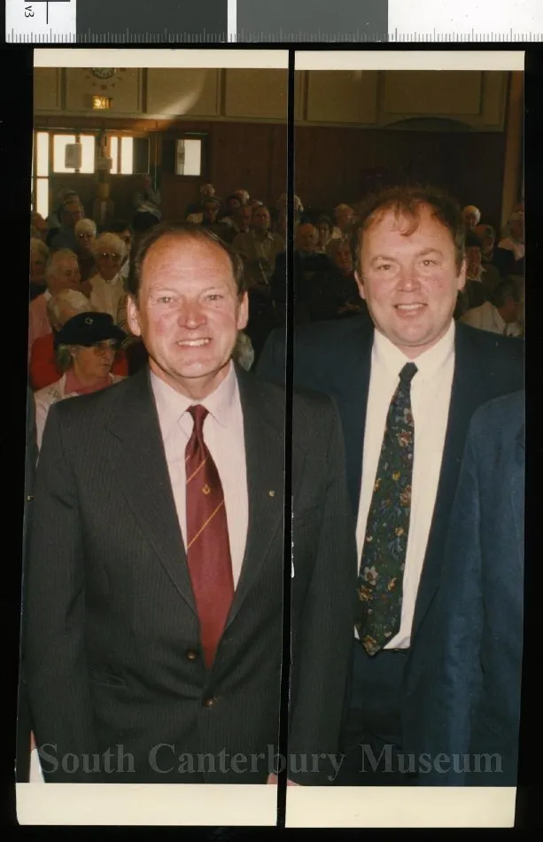 Dennis Pearce and Bill Bailey