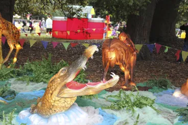 Image: Chinese lanterns, Auckland Lantern Festival.