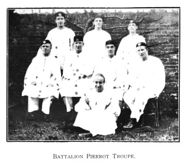 Image: Battalion Pierrot Troupe