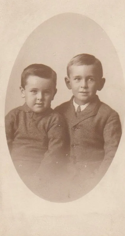 Hugh and Alan Gilmour.