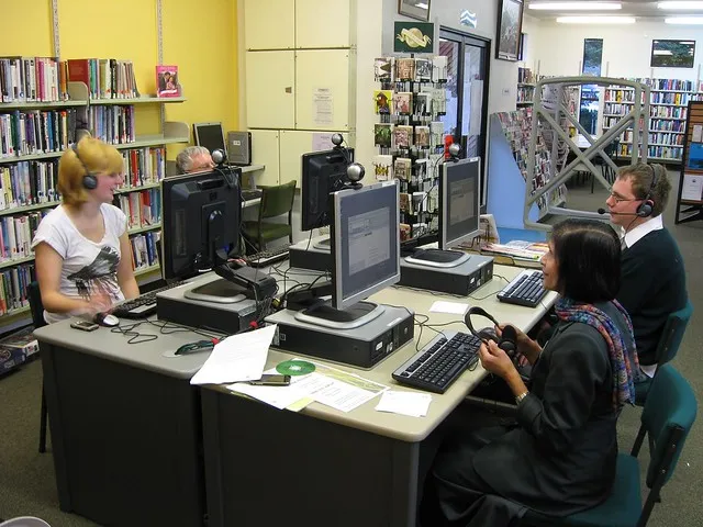 Ohakune Library computers