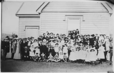 Image: Swanson School Reunion