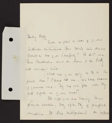 Image: Correspondence