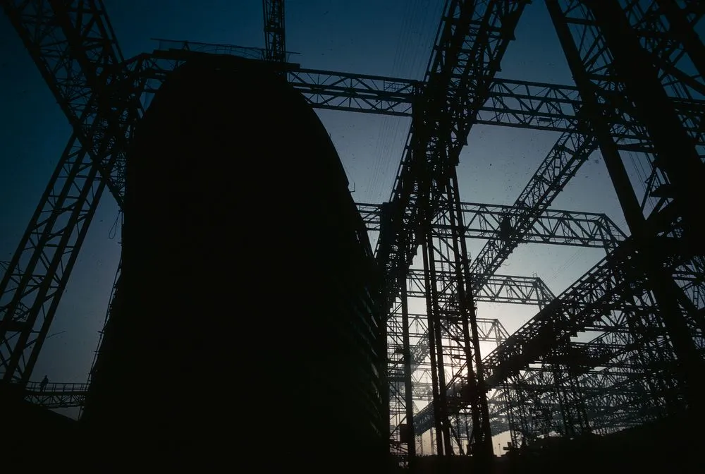Japan Series: Nagasaki-Mitsibishi Shipyard