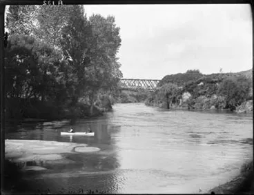 Image: Waikato River, Cambridge.