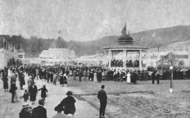 New Zealand & South Seas Exhibition - Band Rotunda, 1925-6