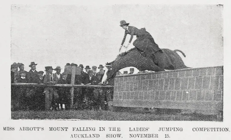 Exhibits at the Auckland Agricultural Show, Alexandra Park, November 15 and 16, 1901