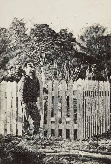 Image: Soldiers Near Graves, Opepe