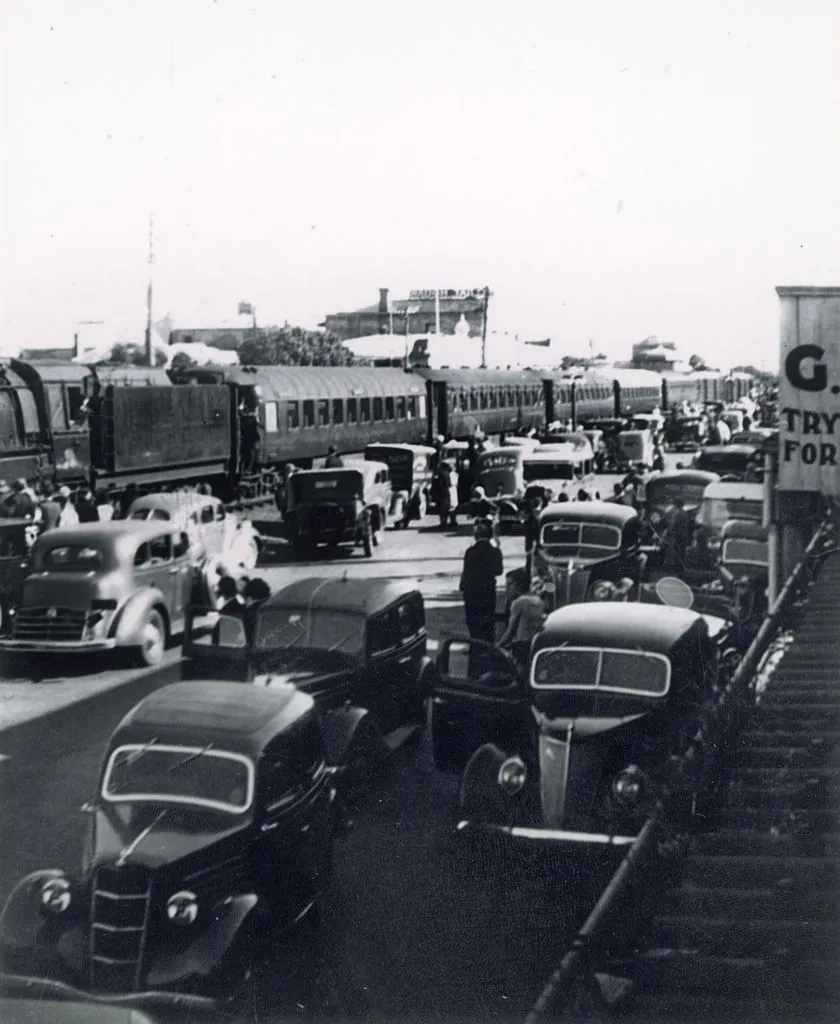 Funeral Train of Michael Joseph Savage