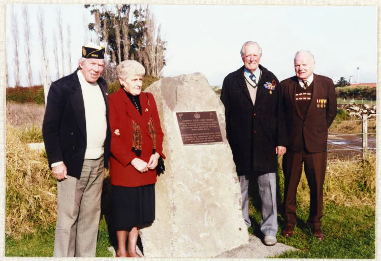 United States war veterans, Papatoetoe, 1992