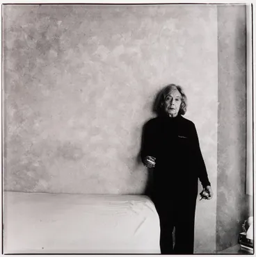 Image: Louise Henderson, Auckland, 1987. From the series: Artists' portraits