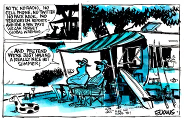 Image: Summer holiday time