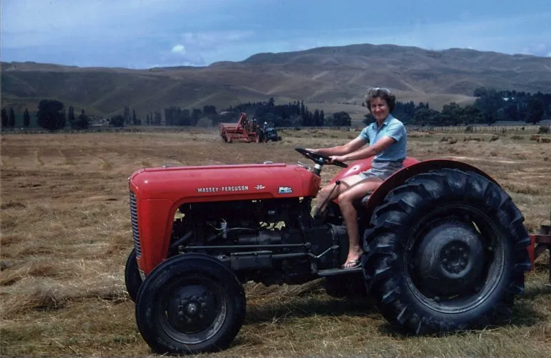 Massey-Ferguson Tractors