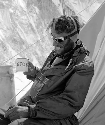 Image: Hillary Just Back from the Summit