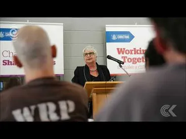 Image: Graduation Day behind the bars of Rimutaka Prison: RNZ Checkpoint