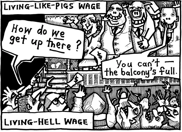 Doyle, Martin, 1956- :Living wages. 8 November 2013