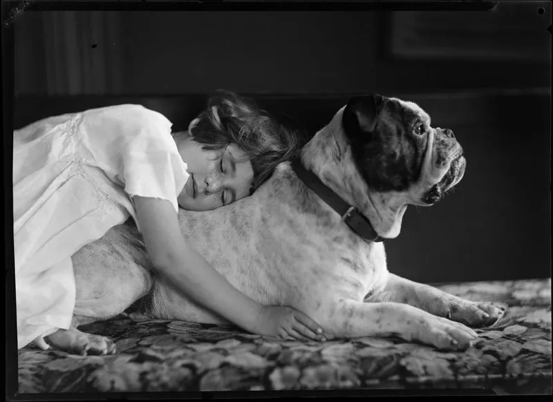 Josette Randall & Dog