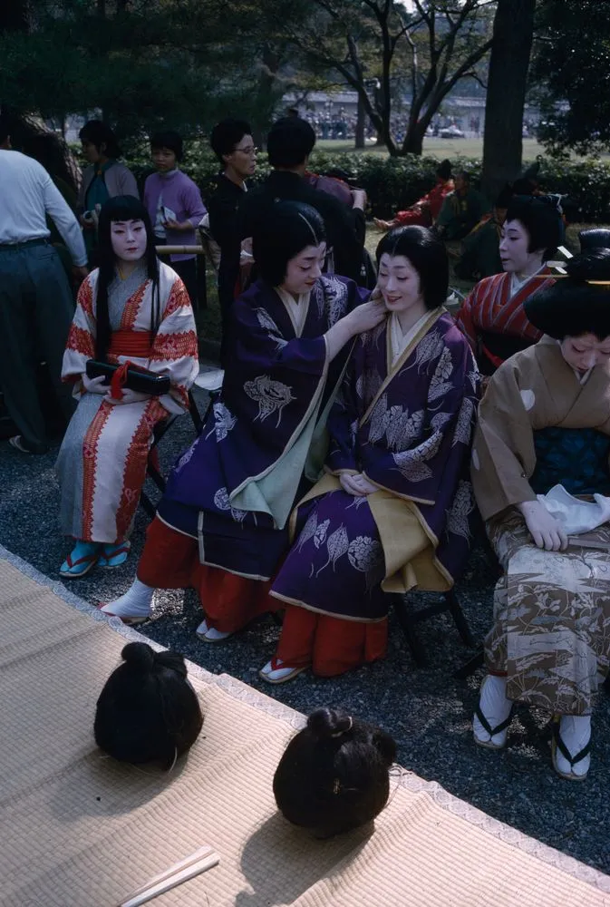 Japan series: festival