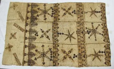 Image: bark cloth