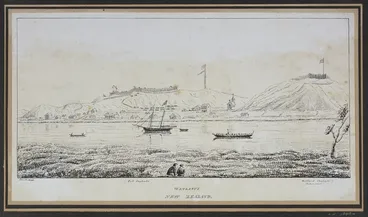 Image: Artist unknown :Wanganui