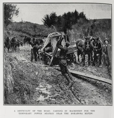 Image: A Difficulty Of The Road