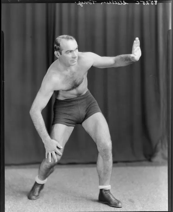 Wrestler, Mr Tony Stecher