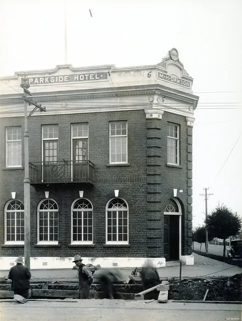 Parkside Hotel, 1936