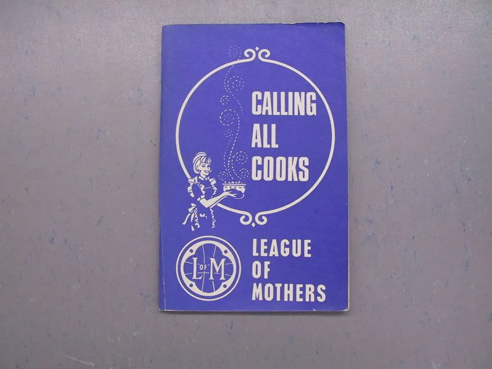 Booklet, 'Calling All Cooks'