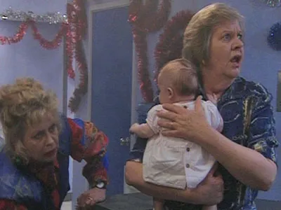 Shortland Street - 1995 Christmas cliffhanger (truck crash)
