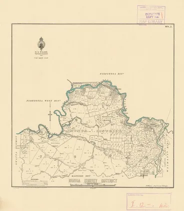 Image: Hunua Survey District [electronic resource].