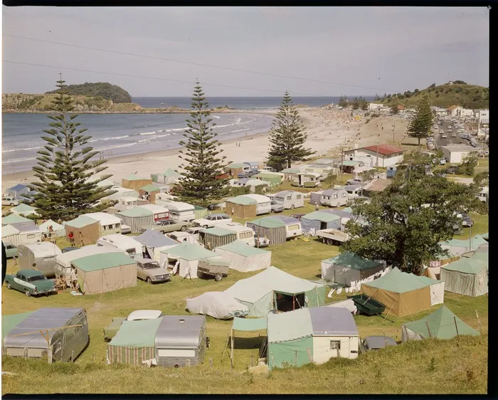 Mount Maunganui motor camp