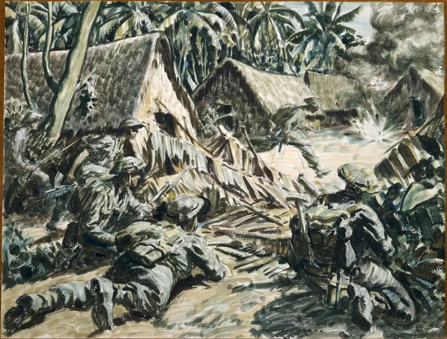 Action, Falamai Village, 27 October 1943