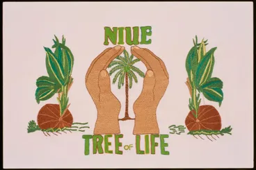 Image: Niuean embroidery, Auckland