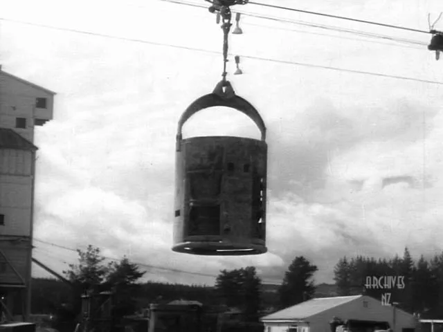 Building a hydro dam