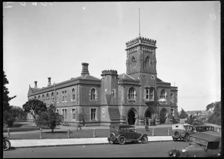 Supreme Court, Waterloo Quadrant, Auckland Central