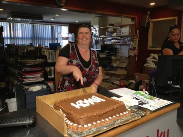 Image: Jumbo Kōtui cake