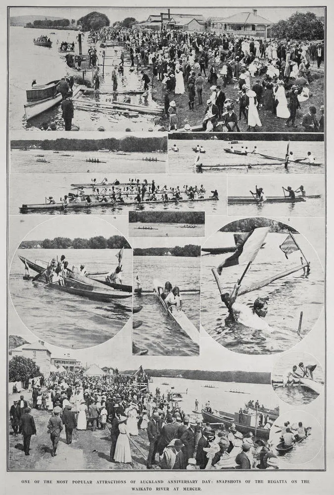 One of the most popular attractions of Auckland Anniversary Day