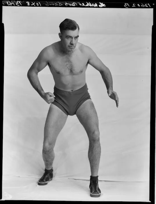 Wrestler, Sam Leathers