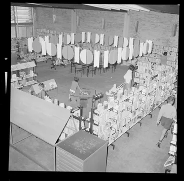 Image: Bird's eye view of Gisborne Public Library