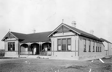 Image: Carterton Home for Aged Poor Men, Moreton Road, Carterton