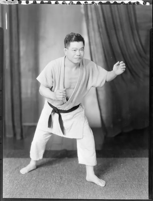 Japanese wrestler, [Shima Rygoro ?]