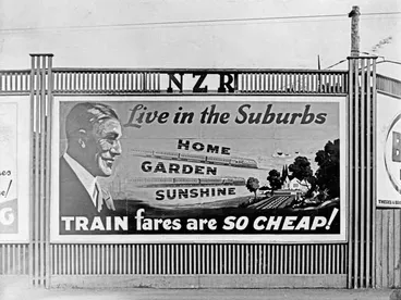 Image: Railway poster