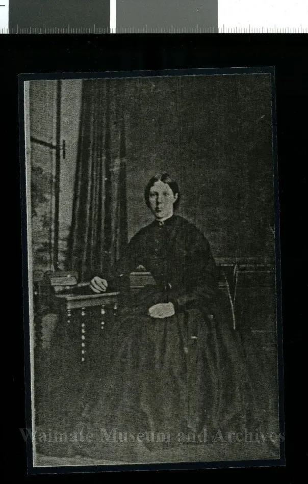 Mrs George Cruickshank nee Margaret Taggart, mother of Dr Margaret Cruickshank