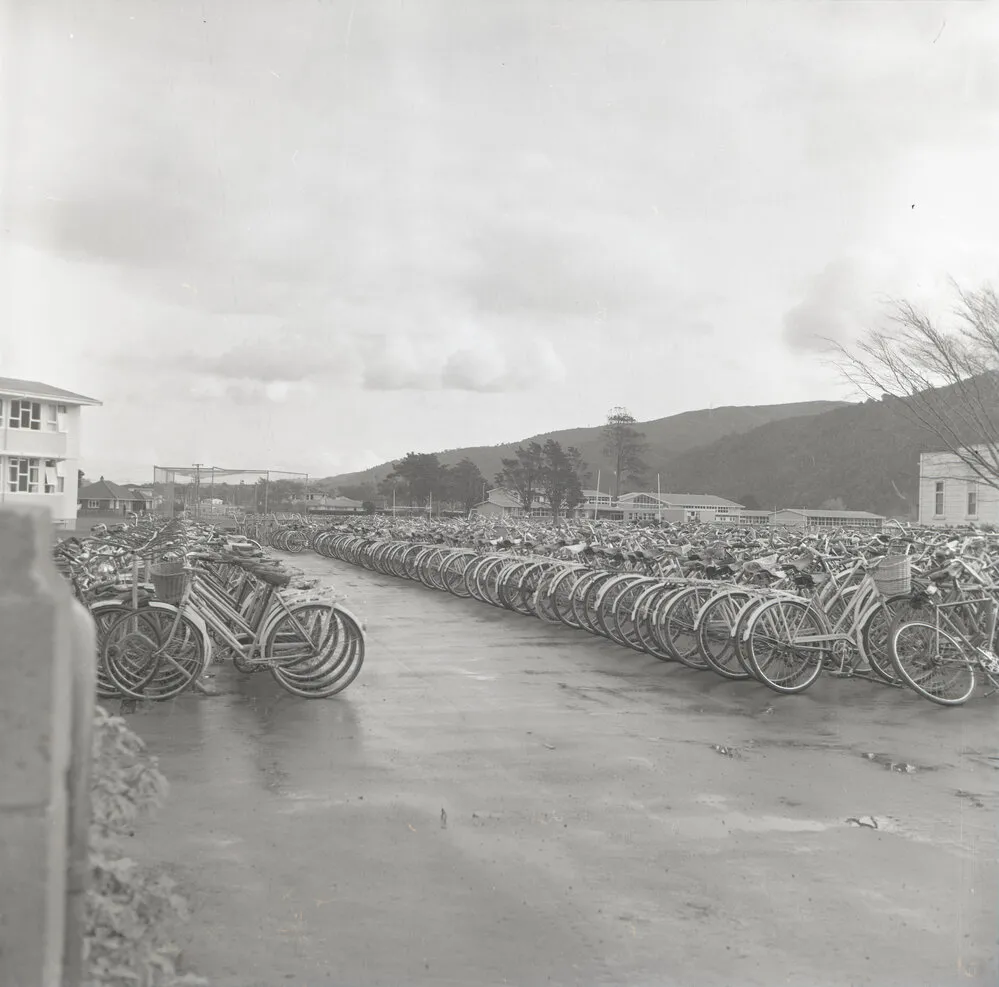 Upper Hutt College Bicycle Racks